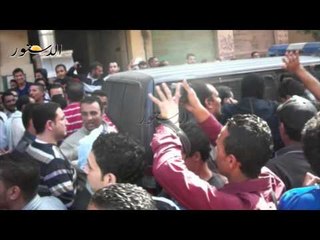 فرحه اهالى الطالبيه لحظه القبض على بعض العناصر الإخوانية