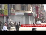 إشتباكات بين عناصر الإرهابية وقوات الأمن أثناء فض الشرطة للمسيرة بالفيوم