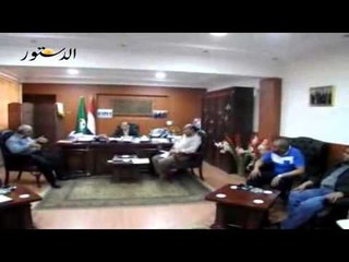 محافظ الفيوم يلتقي عدد من القوى الشبابية والقيادات الشعبية بسنورس