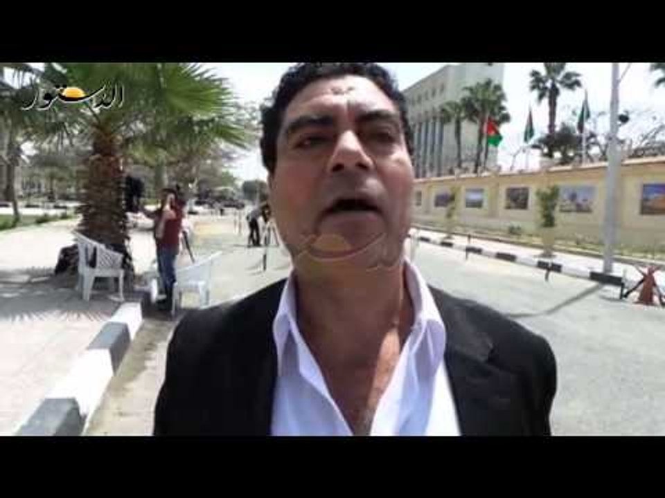 راغب فى الترشح :عندى مفاجأه فى استرداد الأموال المنهوبه