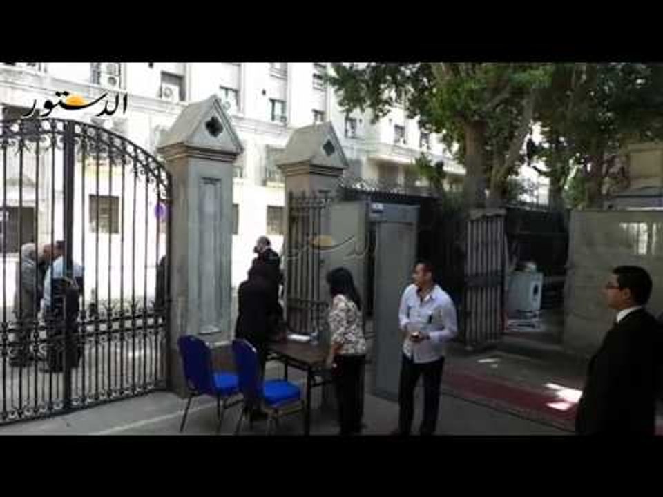 هدوء بمحيط كنيسة كفر الدوبارة بالتحرير