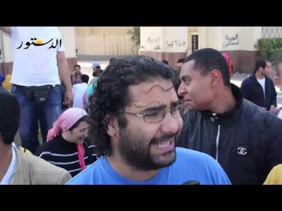 ماراثون للقوي الثورية إعتراضآ على قانون التظاهر