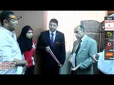 محافظ الفيوم يكرم بطلة العرب في العاب القوي لمحافظة الفيوم
