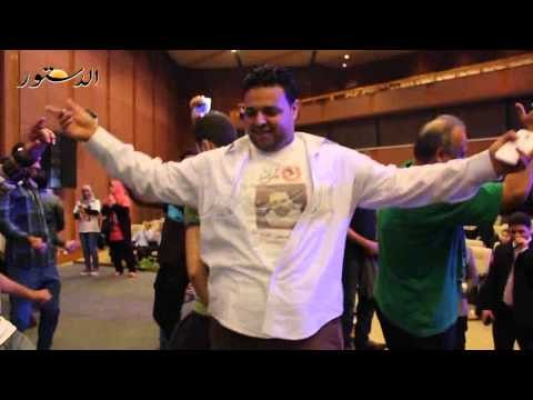 احتفالية الذكرى الأولى لتأسيس حركة تمرد تتحول لرقص شعبى