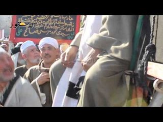 موكب للطرق الرفاعية بالسيدة زينب