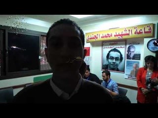 حسن شاهين "استلمنا عدد هائل من توكيلات لصباحى بالمحافظات"