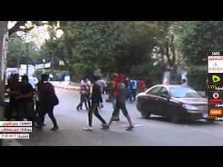 مشادات بين المواطنين وبين عدد من القوى الثورية بالصحفيين