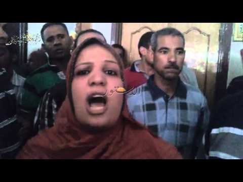 تظاهر العشرات من معلمى عقود الإتفاق بالمنيا للمطالبة بالتثبيت