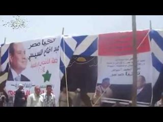 بدء التوافد على المؤتمر الأول لقبائل الفيوم لدعم السيسي