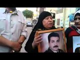 والدة الشهيد أحمد عبد السلام تطالب السيسي بالقصاص للشهداء