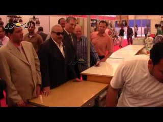 سكرتير عام المنوفية يفتتح الدورة الأولى لمعرض بيتنا للمشروعات الصغيرة prproj