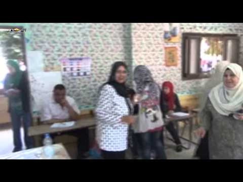 اقبال كثيف من الناخبين على لجان الانتخابات بالقليوبية