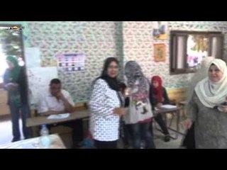 اقبال كثيف من الناخبين على لجان الانتخابات بالقليوبية