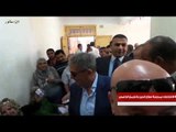 عمرو موسى يدلى بصوته بلجنة الانتخابات بمدرسة صلاح الدين بالتجمع الخامس