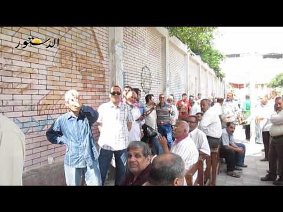 استمرار العملية الانتخابية بالسيدة عائشة رغم ارتفاع حرارة الجو