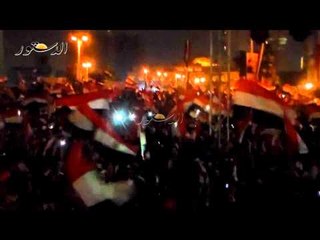 التحرير "كامل العدد" احتفالاً بالسيسي رئيسًا