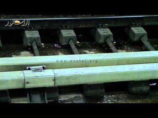 كارثة..محطة مترو العتبة تغرق بمياه المجارى