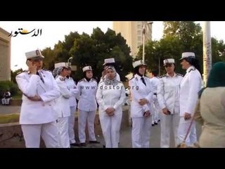 شاهد لأول مرة.. انتشار الشرطة النسائية بشوارع القاهرة