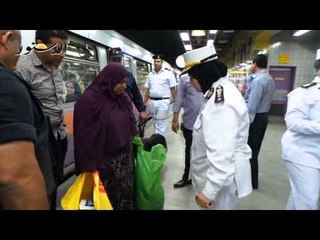 حملة أمنية مكثفة لعودة الانضباط داخل محطات المترو