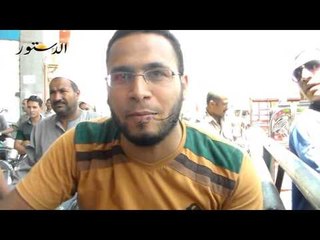 عودة أزمة الوقود ببنى سويف