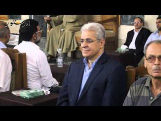 شاهد..أول ظهور " لحمدين"اعلامياً بعد فوز السيسي بالرئاسة