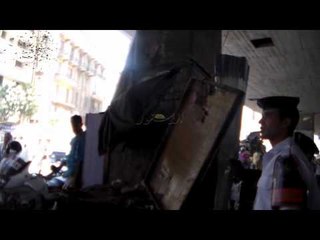 حملة مكبرة لإزالة الاشغالات برمسيس