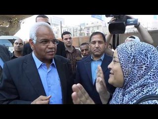 امرأة لمحافظ القاهرة      عايزاكم تبنوا لي سقف بيتى