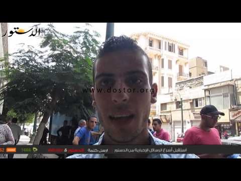 طلاب المعاهد الفنية المتظاهرون أمام التعليم العالي يهددون بالتصعيد