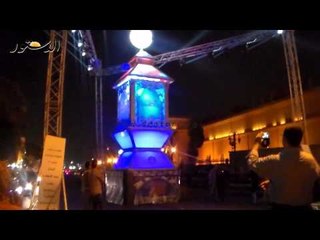 بيبسي وشبسي يهدون اكبر فانوس لنائب المحافظ تقديرا لجهوده