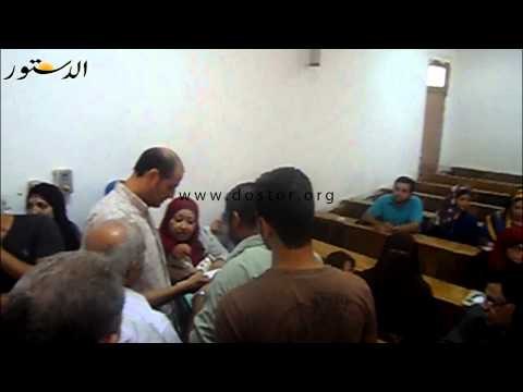 اقبال طلاب المرحلة الاولى علي مكاتب التنسيق بجامعة عين شمس