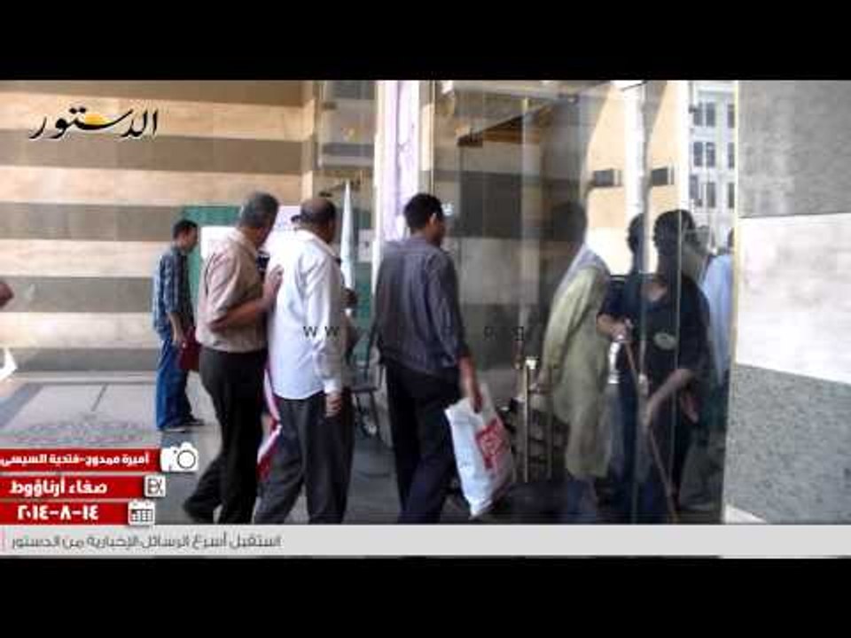 بوابات إلكترونية وكلاب بوليسية لتفتيش المسافرين بمحطة مصر