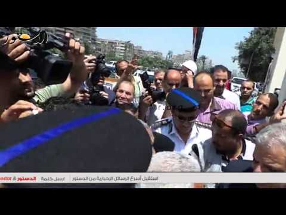 عجوز يشكو وزير التموين لمحلب لسبب سوء منظومة الخبز