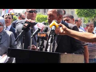 عز الدين فرغلى يقف دقيقة حداد على أرواح شهداء الوادى الجديد بحفل تكريم للمعاقين