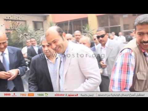 وزيرا الرى والتموين يفتتحان مصنع السكر بالحوامدية