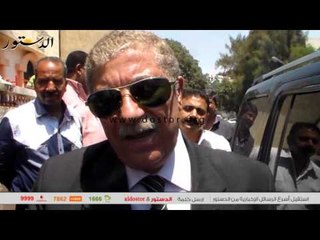 شاهد اثار حريق حي المعادي وتدمير محتوياته من الداخل