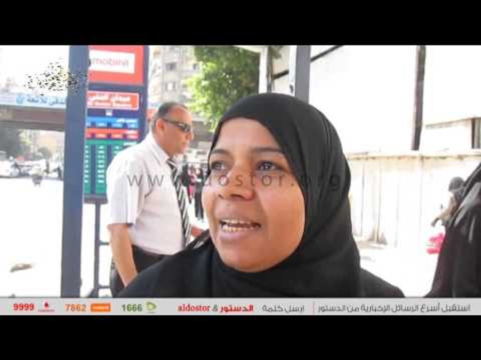 شاهد الفتيات سبب العنوسة "مفيش رجالة "