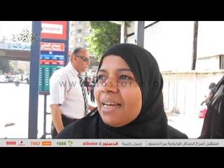 شاهد الفتيات سبب العنوسة "مفيش رجالة "