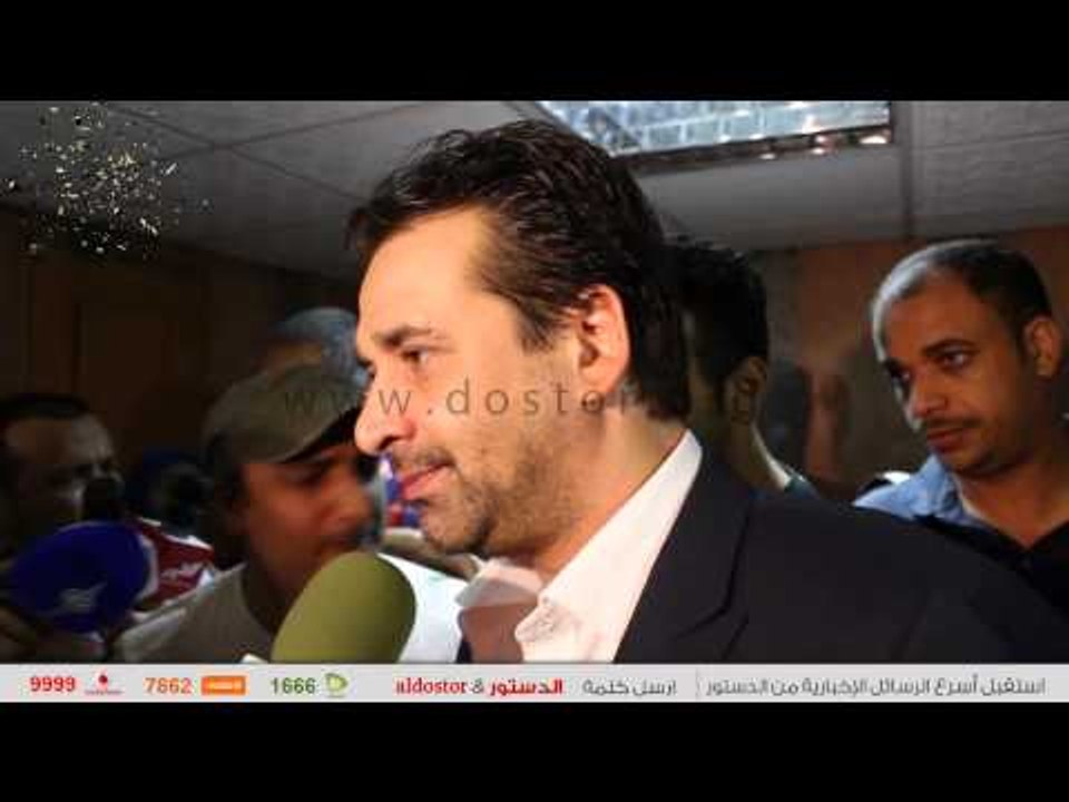 تكريم الفنان كريم عبد العزيز والمخرج مروان حامد...