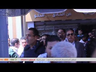 مدير أمن القاهرة يتفاوض مع الباعة لإنهاء أزمة جراج الترجمان