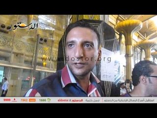 إضرابات عن العمل داخل محطة مصر قبل أيام قليلة من عيد الأضحى