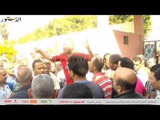 العمال يغلقون أبواب الدلتا بالجنازير لمنع دخول رئيس مجلس الإدارة