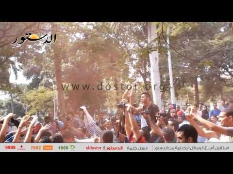 اشتباكات بين طلاب الإرهابية والمستقلين بجامعة عين شمس