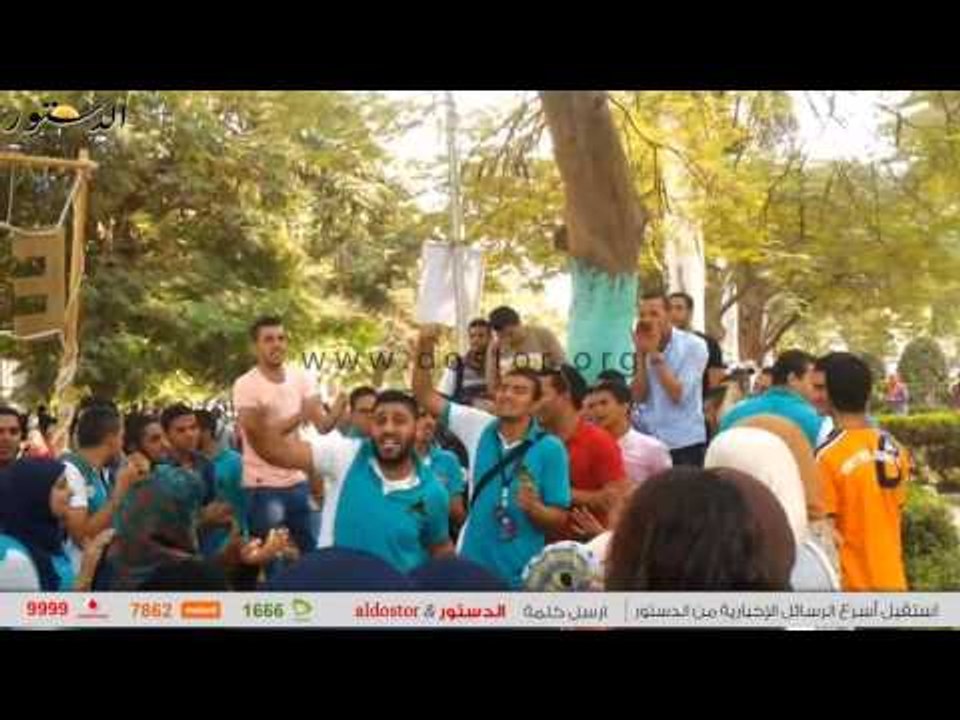 جامعة عين شمس تحتفل بالعام الدراسي