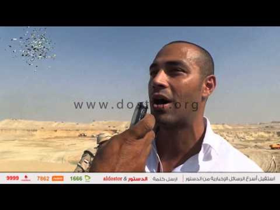 ريهام سعيد والصريطي وسعد يشاركون في "لقمة هنية مع عمال قناة السويس"