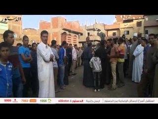 السنبلاوين تنتظر وصول جثمان شهيد الشيخ زويد