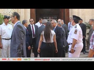 افتتاح الكنيسة المعلقة بحضور رئيس الوزراء وعدد من الوزراء
