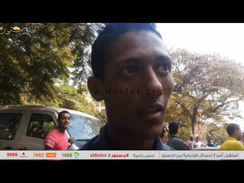 مسيرة صامتة لطلاب عين شمس حدادًا على شهداء سيناء