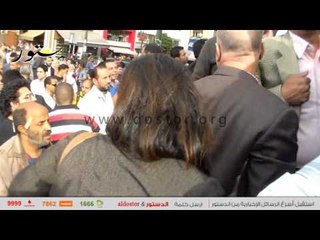 مشادات بين أنصار ومعارضي رئيس الزمالك أمام دار القضاء