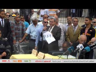 جامعة الأزهر تحتفل بتسليم الدراجات البخارية لذوى الاحتياجات الخاصة