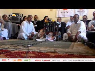 تيارالاستقلال يلتقي كبار قبائل سيناء لبحث سبل دحر الإرهاب